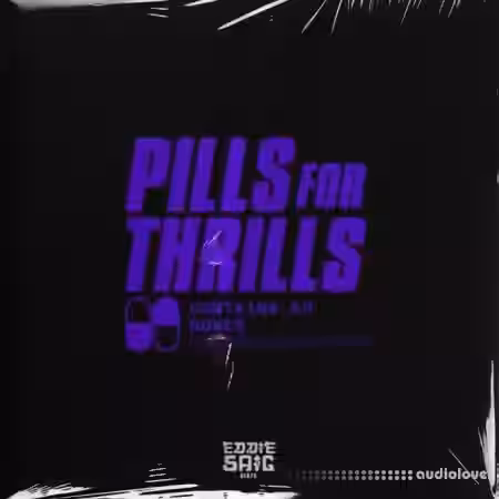 Eddie Saig Beats Pills For Thrills Midi Pack - Sample Pack Artwork