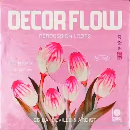 Ediba Deville and Ardist Decor Flow (Percussion Loops) [WAV] - Sample Pack Artwork