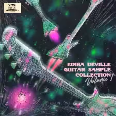 Ediba Deville Guitar Sample Collection Vol.1 [WAV] - Sample Pack Artwork