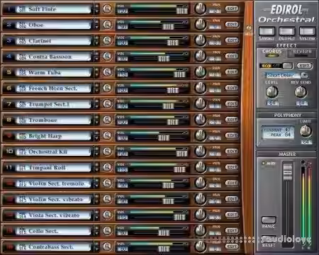 EDIROL Orchestral v1.0.3 INTERNAL [WiN] - Sample Pack Artwork