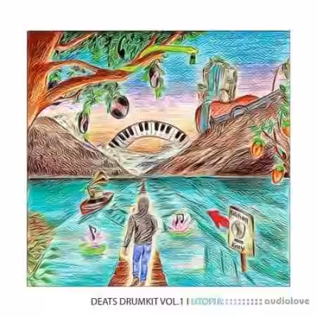 EditionKray Deats Drumkit Vol.1 Utopia [WAV] - Sample Pack Artwork