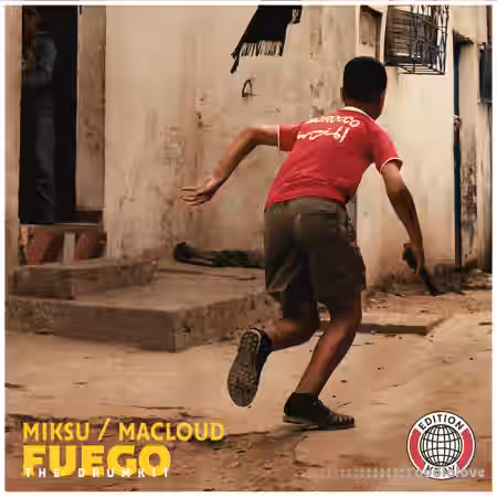 EditionKray Miksu MCOD Fuego [WAV] - Sample Pack Artwork