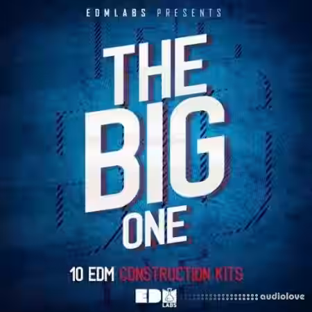 EDM Labs The Big One [WAV, MiDi, Synth Presets] - Sample Pack Artwork