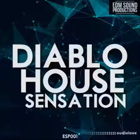 EDM Sound Productions Diablo House Sensation [WAV, MiDi] - Sample Pack Artwork