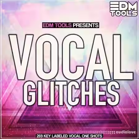 EDM Tools Vocal Glitches [MULTiFORMAT] - Sample Pack Artwork