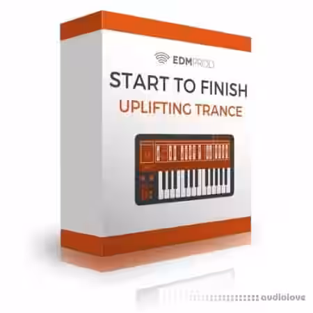 EDMProd Start to Finish Uplifting Trance Edition [TUTORiAL] - Sample Pack Artwork