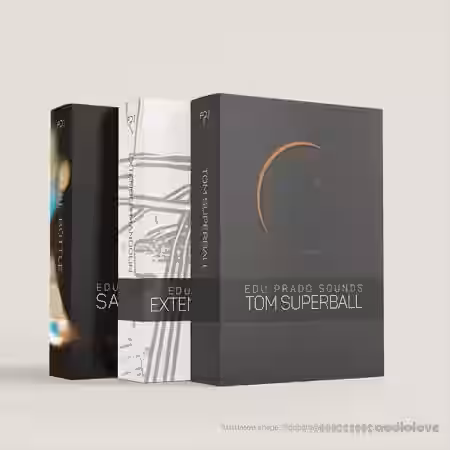 Edu Prado Sounds Texture Bundle [KONTAKT] - Sample Pack Artwork