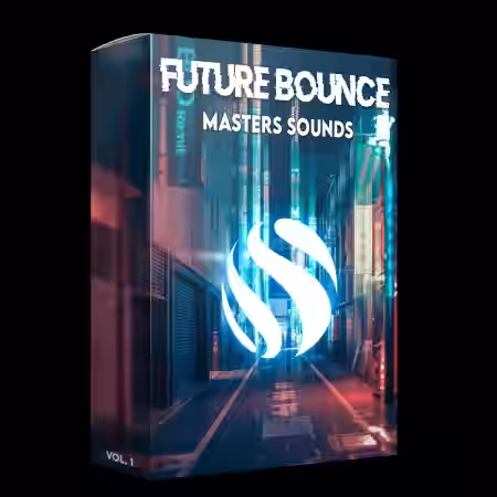 Ekko Sounds Future Bounce Masters Sounds Serum Sylenth1 [WAV, Synth Presets, DAW Templates] - Sample Pack Artwork