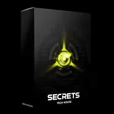Ekko Sounds Secrets Tech House Serum Projects [WAV, Synth Presets, DAW Templates] - Sample Pack Artwork