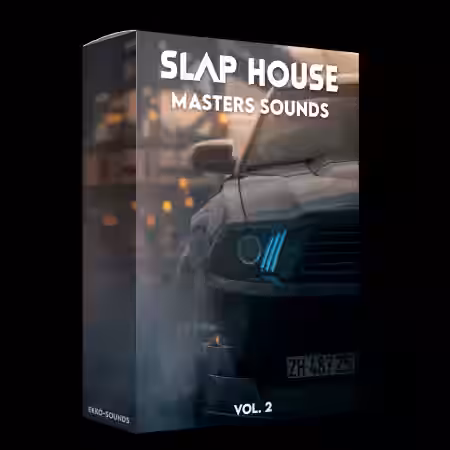 Ekko Sounds Slap House Masters Sounds Vol.2 [WAV, Synth Presets, DAW Templates] - Sample Pack Artwork