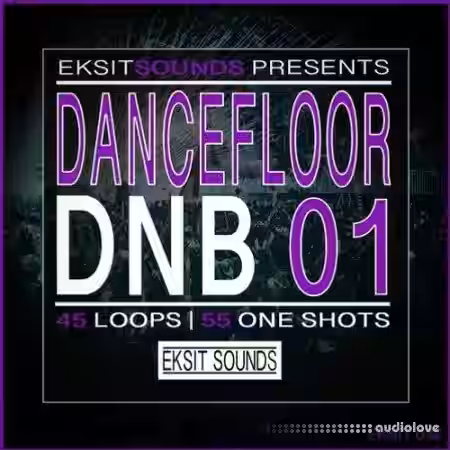 Eksit Sound Dancefloor DnB Vol.01 [WAV] - Sample Pack Artwork