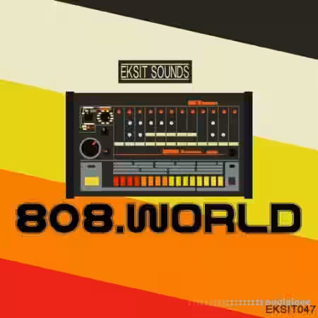 Eksit Sounds 808 World [WAV] - Sample Pack Artwork
