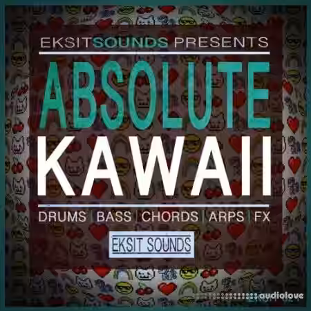 Eksit Sounds Absolute Kawaii [WAV] - Sample Pack Artwork