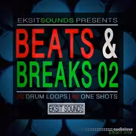 Eksit Sounds Beats and Breaks 02 [WAV] - Sample Pack Artwork