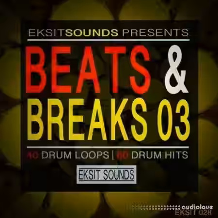 Eksit Sounds Beats and Breaks 03 [WAV] - Sample Pack Artwork