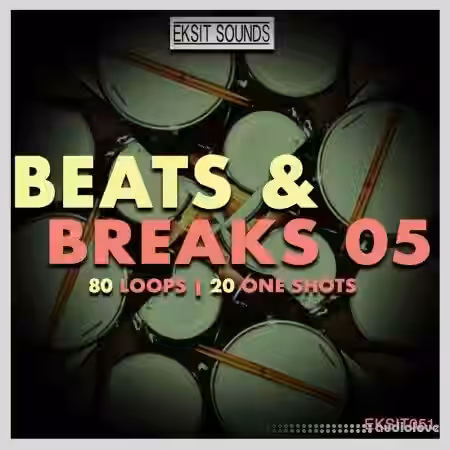 Eksit Sounds Beats and Breaks 05 [WAV] - Sample Pack Artwork