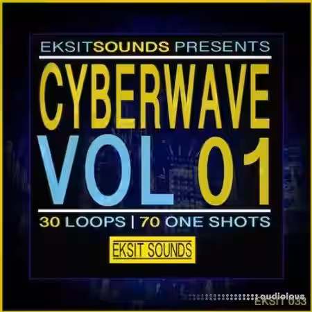 Eksit Sounds Cyberwave Vol.1 [WAV] - Sample Pack Artwork