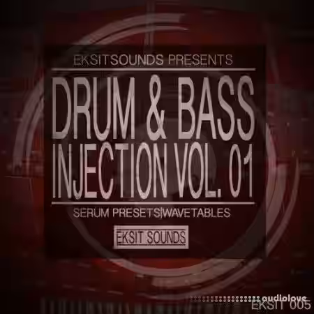 Eksit Sounds Drum And Bass Injection Volume 1 [Synth Presets] - Sample Pack Artwork