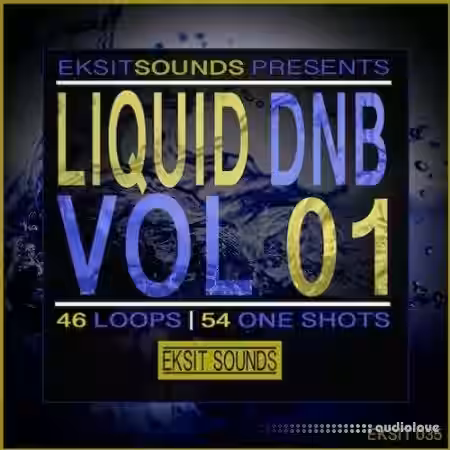 Eksit Sounds Liquid DnB Vol.01 [WAV] - Sample Pack Artwork