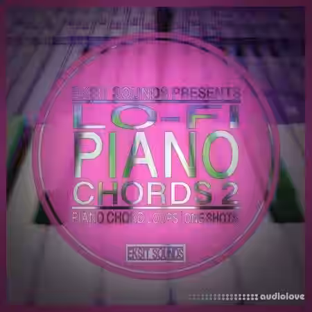 Eksit Sounds Lo-Fi Piano Chords 2 [WAV] - Sample Pack Artwork