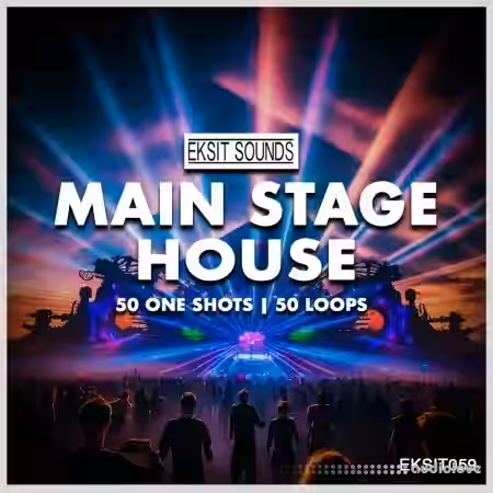 Eksit Sounds Mainstage House [WAV] - Sample Pack Artwork