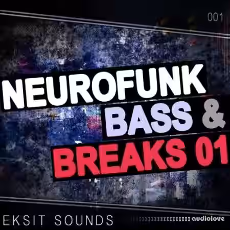 Eksit Sounds Neurofunk Bass and Breaks 1 [WAV] - Sample Pack Artwork