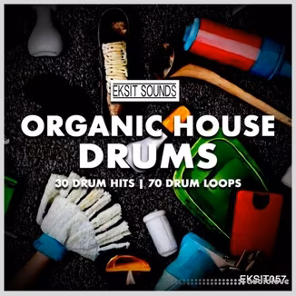 Eksit Sounds Organic House Drums [WAV]