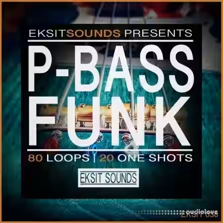 Eksit Sounds P-Bass Funk [WAV] - Sample Pack Artwork