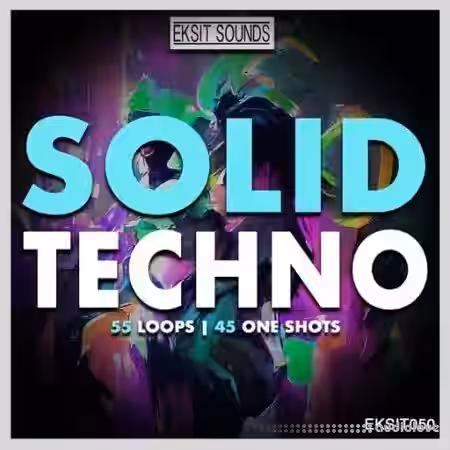Eksit Sounds Solid Techno [WAV] - Sample Pack Artwork
