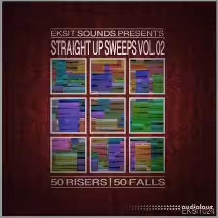 Eksit Sounds Straight Up Sweeps Vol.2 [WAV] - Sample Pack Artwork