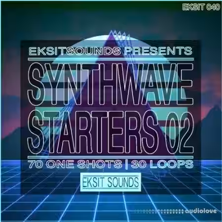 Eksit Sounds Synthwave Starters 02 [WAV] - Sample Pack Artwork
