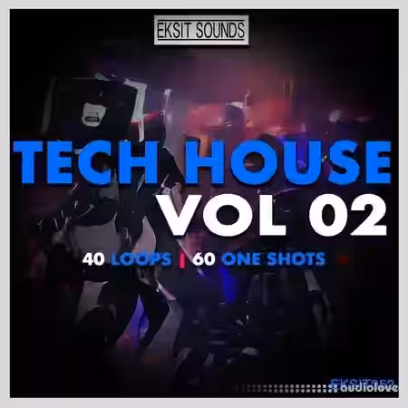 Eksit Sounds Tech House Vol. 02 [WAV] - Sample Pack Artwork