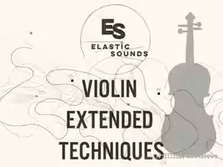 Elastic Sounds Violin Extended Techniques [KONTAKT]