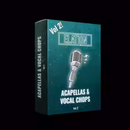 Elation Sounds Acapellas and Vocal Chops Vol.2 [MiDi, MP3] - Sample Pack Artwork