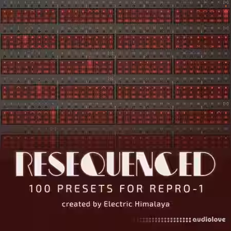Electric Himalaya ReSequenced Soundset for u-he Repro-1 [Synth Presets] - Sample Pack Artwork