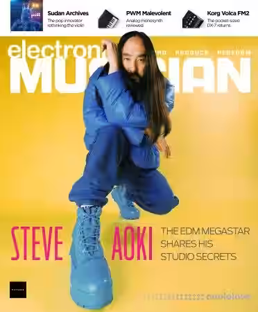 Electronic Musician December 2022 - Sample Pack Artwork