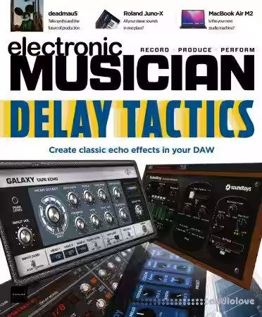 Electronic Musician January 2023 - Sample Pack Artwork