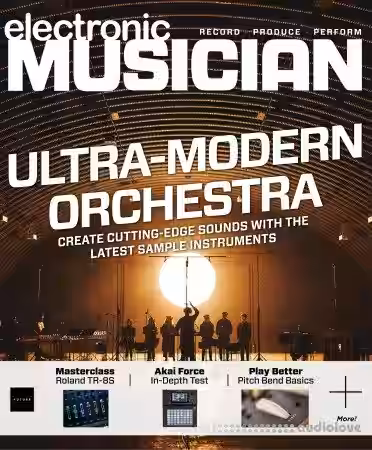 Electronic Musician – July 2019 - Sample Pack Artwork