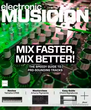 Electronic Musician June 2019 - Sample Pack Artwork