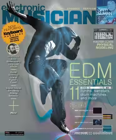 Electronic Musician October 2017 [PDF] - Sample Pack Artwork