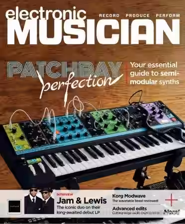 Electronic Musician - October 2021 - Sample Pack Artwork