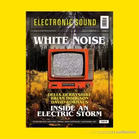 Electronic Sound Issue 118 2024 - Sample Pack Artwork