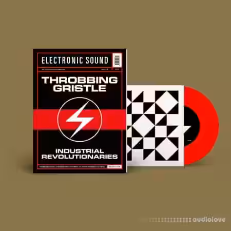 Electronic Sound Issue 119, 2024 - Sample Pack Artwork