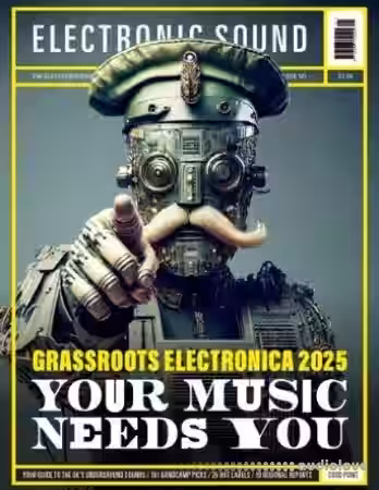 Electronic Sound Issue 121, 2025 - Sample Pack Artwork