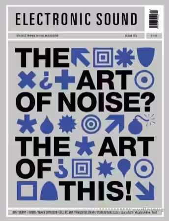 Electronic Sound Issue 122, 2025 - Sample Pack Artwork