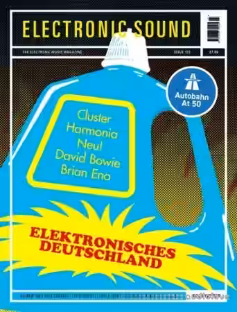 Electronic Sound Issue 123 2025 - Sample Pack Artwork