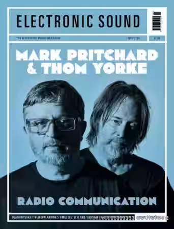 Electronic Sound Issue 125 2025 - Sample Pack Artwork