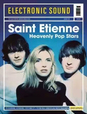 Electronic Sound Issue 126 2025 - Sample Pack Artwork