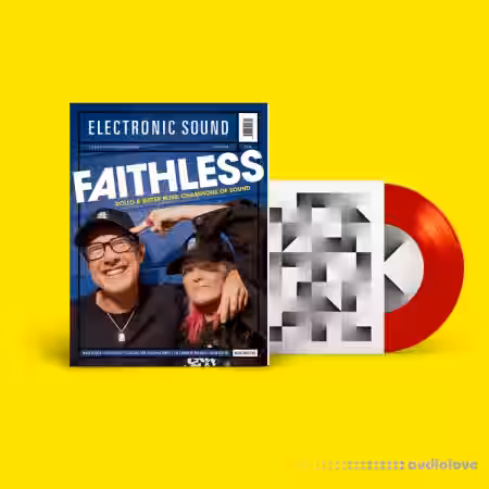 Electronic Sound Issue 128, 2025 - Sample Pack Artwork