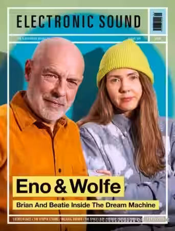 Electronic Sound Issue 129, 2025 - Sample Pack Artwork